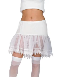 Rubie's White Secret Wishes Petticoat For Adults