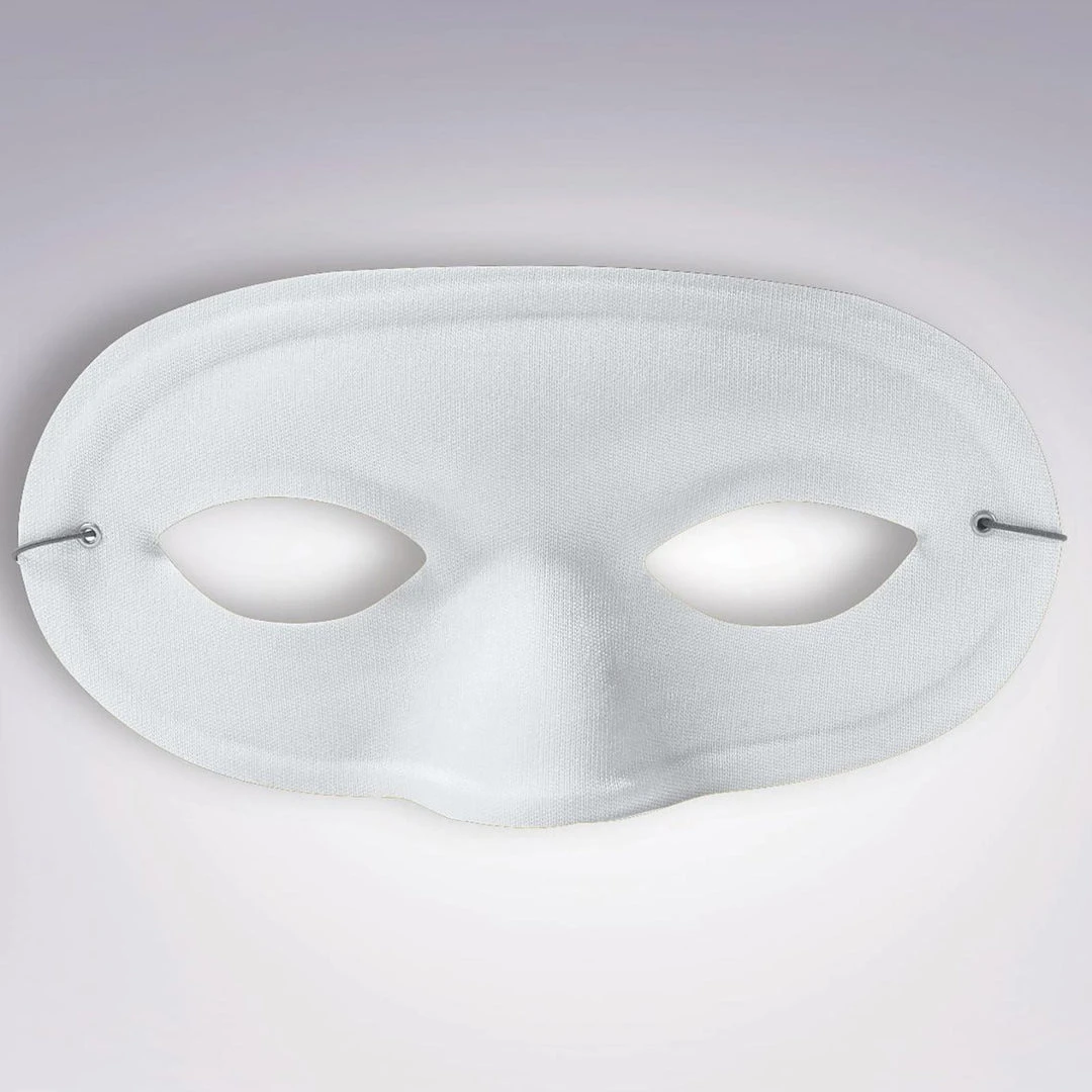 Forum Novelties White Silk Mask For Adults 3 Forum Novelties White Silk Mask For Adults