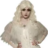 Rubie's White Witch Capelet For Adults 2 Rubie's White Witch Capelet For Adults
