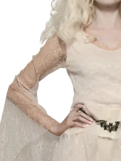 Rubie's White Witch Top & Belt For Adults