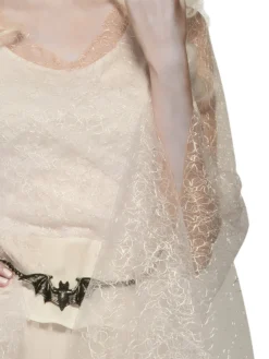 Rubie's White Witch Top & Belt For Adults