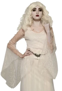 Rubie's White Witch Top & Belt For Adults