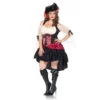 Leg Avenue Wicked Wench Plus Size Pirate Costume For Adults