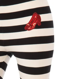 Rubie's Wicked Witch Of The East Leggings For Adults - Warner Bros The Wizard Of Oz