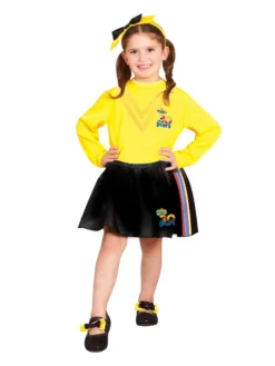 Rubie's Wiggles 30th Anniversary Skirt For Kids - The Wiggles