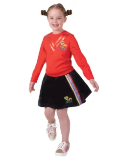 Rubie's Wiggles 30th Anniversary Skirt For Kids - The Wiggles