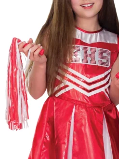 Rubie's Wildcat Cheerleader Costume For Kids - Disney High School Musical