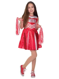 Rubie's Wildcat Cheerleader Costume For Kids - Disney High School Musical