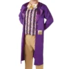Rubie's Willy Wonka Deluxe Costume For Adults - Warner Bros Charlie And The Chocolate Factory