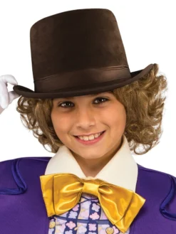 Rubie's Willy Wonka Deluxe Costume For Kids - Warner Bros Charlie And The Chocolate Factory