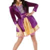 Rubie's Willy Wonka Deluxe Dress Costume For Adults - Warner Bros Charlie And The Chocolate Factory
