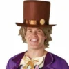 Rubie's Willy Wonka Wig For Adults - Warner Bros Charlie And The Chocolate Factory 2 Rubie's Willy Wonka Wig For Adults - Warner Bros Charlie And The Chocolate Factory