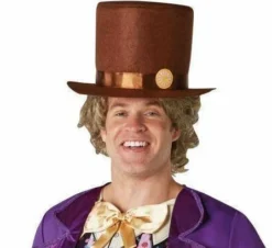 Rubie's Willy Wonka Wig For Adults - Warner Bros Charlie And The Chocolate Factory