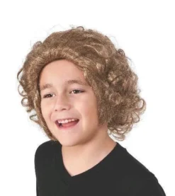 Rubie's Willy Wonka Wig For Kids - Warner Bros Charlie And The Chocolate Factory