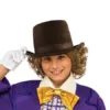 Rubie's Willy Wonka Wig For Kids - Warner Bros Charlie And The Chocolate Factory