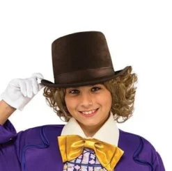 Rubie's Willy Wonka Wig For Kids - Warner Bros Charlie And The Chocolate Factory