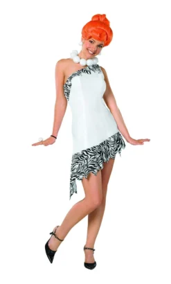 Rubie's Wilma Deluxe Costume For Adults - Warner Bros The Flintstones