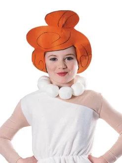 Rubie's Wilma Deluxe Costume For Kids - Warner Bros The Flintstones