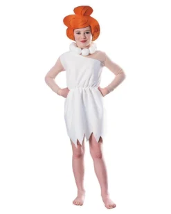 Rubie's Wilma Deluxe Costume For Kids - Warner Bros The Flintstones