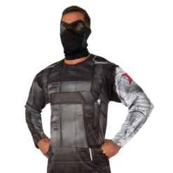 Rubie's Winter Soldier Costume Top And Mask Set For Adults - Marvel Avengers 6 Rubie's Winter Soldier Costume Top And Mask Set For Adults - Marvel Avengers