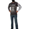 Rubie's Winter Soldier Costume Top And Mask Set For Adults - Marvel Avengers 2 Rubie's Winter Soldier Costume Top And Mask Set For Adults - Marvel Avengers