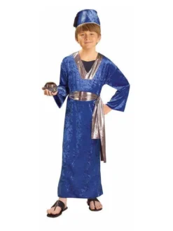 Forum Novelties Wise Man Blue Costume For Kids