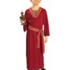 Forum Novelties Wise Man Burgundy Costume For Kids