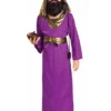 Forum Novelties Wise Man Purple Biblical Costume For Kids