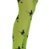 Rubie's Kids Witch Green Child Tights