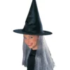 Rubie's Witch Hat With Hair For Kids