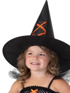 Rubie's Witch Purple & Orange Costume For Toddlers & Kids