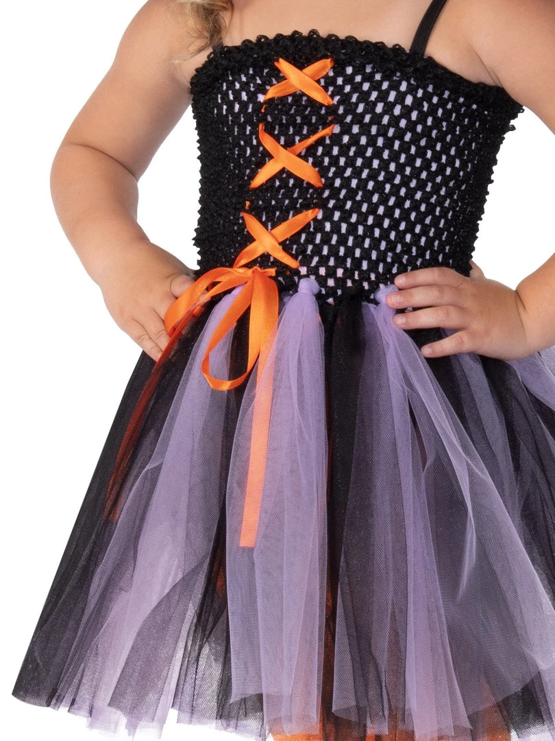 Rubie's Witch Purple & Orange Costume For Toddlers & Kids 5 Rubie's Witch Purple & Orange Costume For Toddlers & Kids