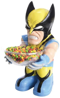 Rubie's Accessories Wolverine Candy Bowl Holder - Marvel X-Men