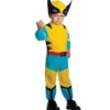 Rubie's Wolverine Costume For Toddlers - Marvel X-Men Kids 1 Rubie's Wolverine Costume For Toddlers - Marvel X-Men Kids