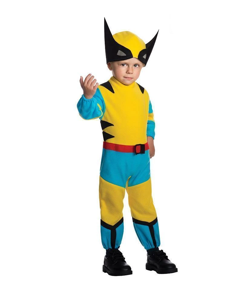 Rubie's Wolverine Costume For Toddlers - Marvel X-Men Kids 3 Rubie's Wolverine Costume For Toddlers - Marvel X-Men Kids
