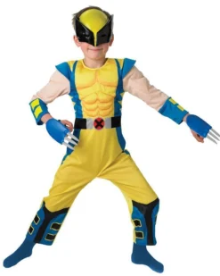 Rubie's Wolverine Deluxe Costume For Kids - Marvel X-Men