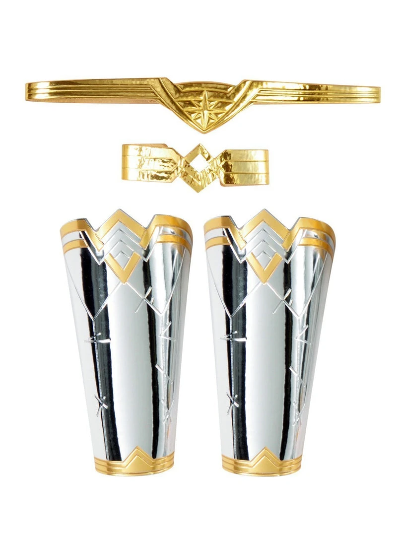 Rubie's Wonder Woman 1984 Accessory Set For Kids - Warner Bros WW 1984 Adults 3 Rubie's Wonder Woman 1984 Accessory Set For Kids - Warner Bros WW 1984 Adults