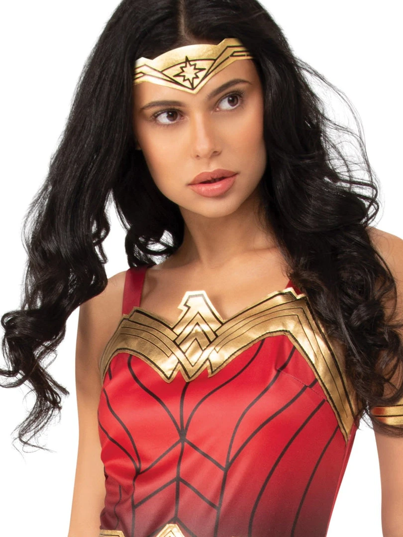 Rubie's Wonder Woman 1984 Deluxe Costume For Adults - Warner Bros WW1984 Movie 4 Rubie's Wonder Woman 1984 Deluxe Costume For Adults - Warner Bros WW1984 Movie
