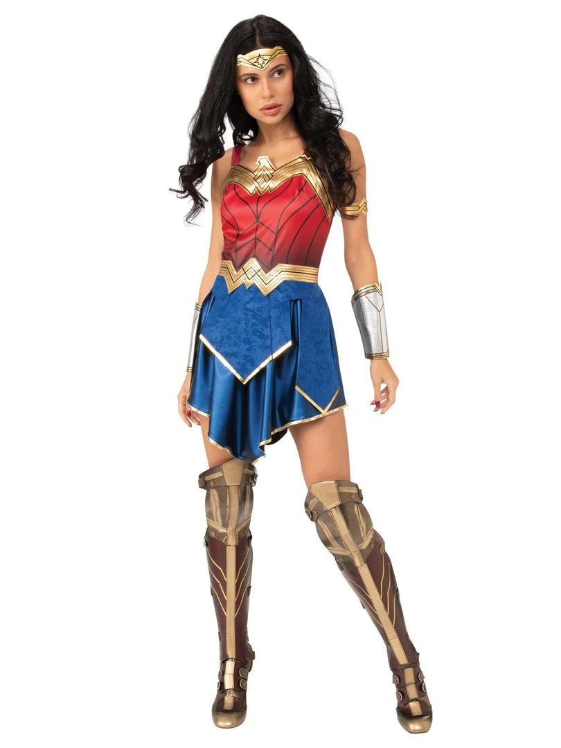 Rubie's Wonder Woman 1984 Deluxe Costume For Adults - Warner Bros WW1984 Movie 3 Rubie's Wonder Woman 1984 Deluxe Costume For Adults - Warner Bros WW1984 Movie