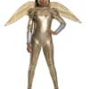 Rubie's Wonder Woman 1984 Golden Armour Costume For Adults - Warner Bros WW1984 Movie