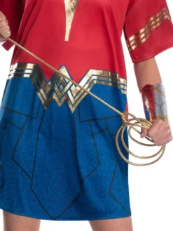 Rubie's Womens Wonder Woman 1984 Oversized Tee Costume For Teens - Warner Bros WW1984 Movie