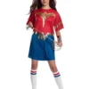 Rubie's Womens Wonder Woman 1984 Oversized Tee Costume For Teens - Warner Bros WW1984 Movie