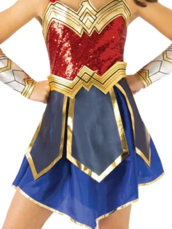Rubie's Wonder Woman 1984 Premium Costume For Kids - Warner Bros WW1984 Movie 9 Rubie's Wonder Woman 1984 Premium Costume For Kids - Warner Bros WW1984 Movie
