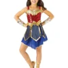 Rubie's Wonder Woman 1984 Premium Costume For Kids - Warner Bros WW1984 Movie