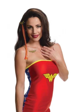 Rubie's Wonder Woman Accessory Kit For Adults - Warner Bros DC Comics