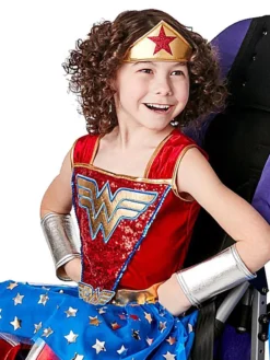 Rubie's Wonder Woman Adaptive Costume For Kids - Warner Bros Justice League