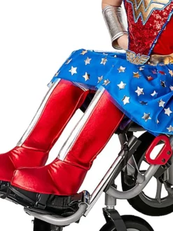 Rubie's Wonder Woman Adaptive Costume For Kids - Warner Bros Justice League