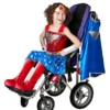 Rubie's Wonder Woman Adaptive Costume For Kids - Warner Bros Justice League