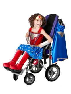 Rubie's Wonder Woman Adaptive Costume For Kids - Warner Bros Justice League