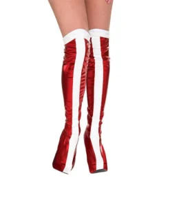 Rubie's Wonder Woman Boot Tops For Adults - Warner Bros DC Comics